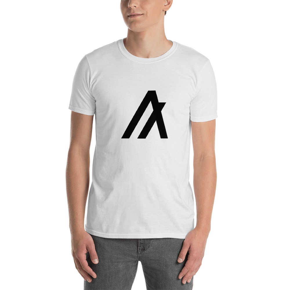 Algorand Crypto Blockchain Algo Token Distressed Vintage t Shirt s 6xl Black Fun