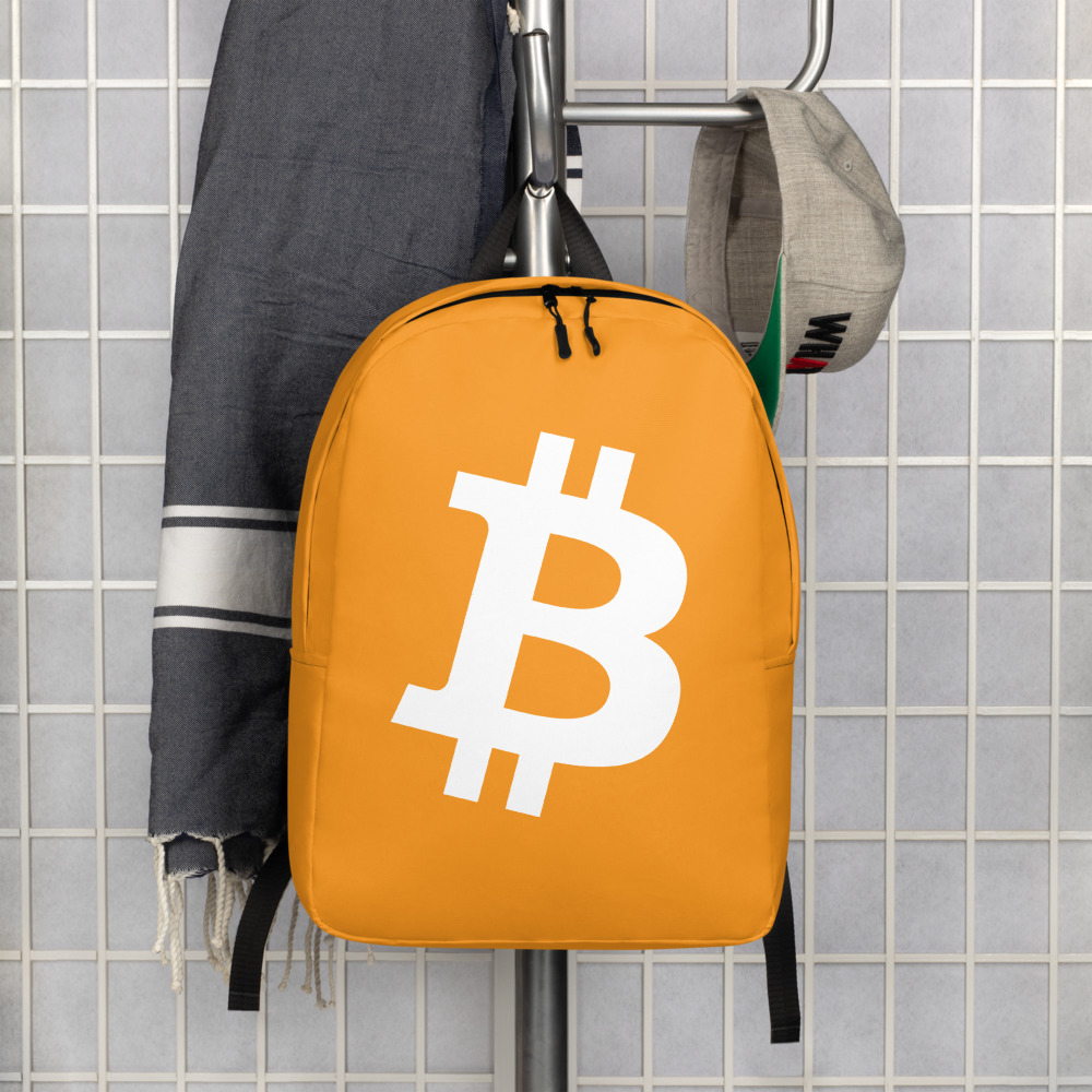 Bitcoin Runners Embroidered Eco Tote Bag – SatoshiStore.io