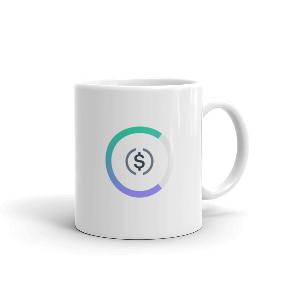 Compound USD Coin (CUSDC) Coffee Mug Crypto Accessories