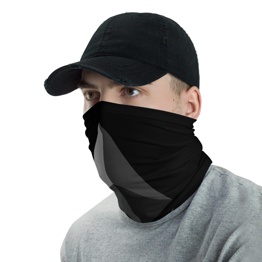 Ethereum (ETH) Face Mask - Crypto Clothing