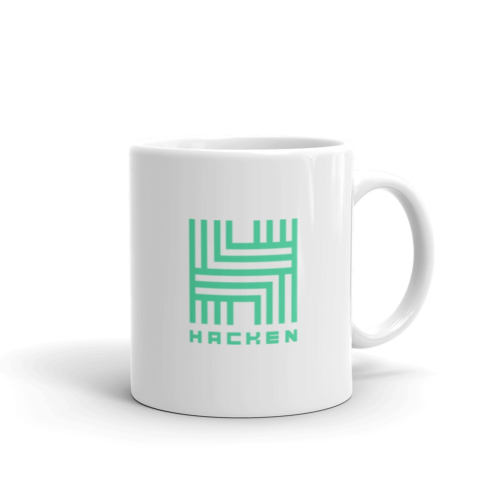 Hacken Token (HAI) Coffee Mug - Crypto Accessories