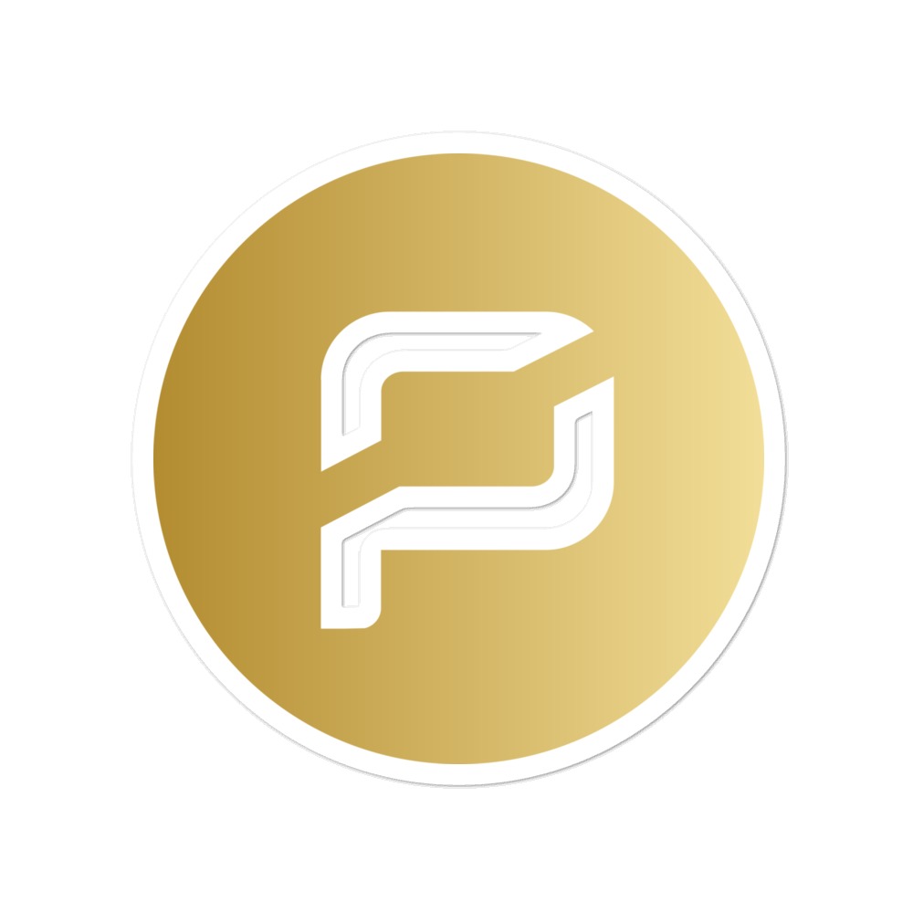 Pirate Chain (ARRR) Kiss Cut Vinyl Sticker - Crypto Clothing